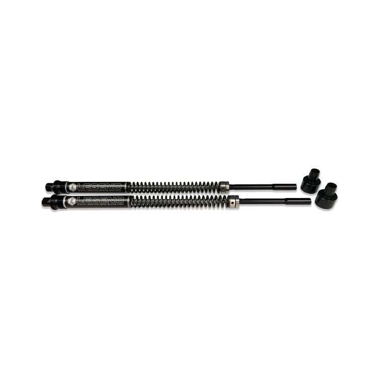 Legend Suspension AXEO 23 Fork Springs For Harley Touring 2014-2016 49mm [Previously Installed]