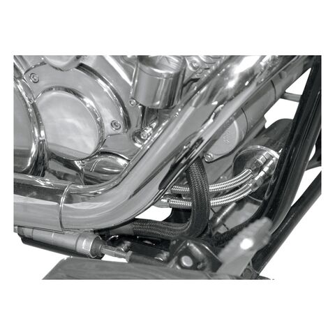 Baron Oil Filter Relocation Kit Yamaha V Star 1100 1999-2011 [Open Box]