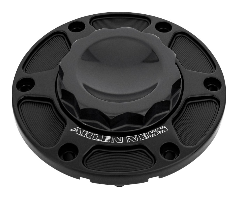 Arlen Ness 12 Point Gas Cap For Harley Touring 2023-2026