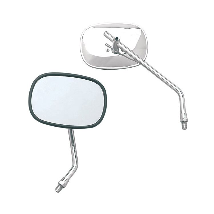 Emgo Rectangular Universal Mirror Chrome [Open Box]