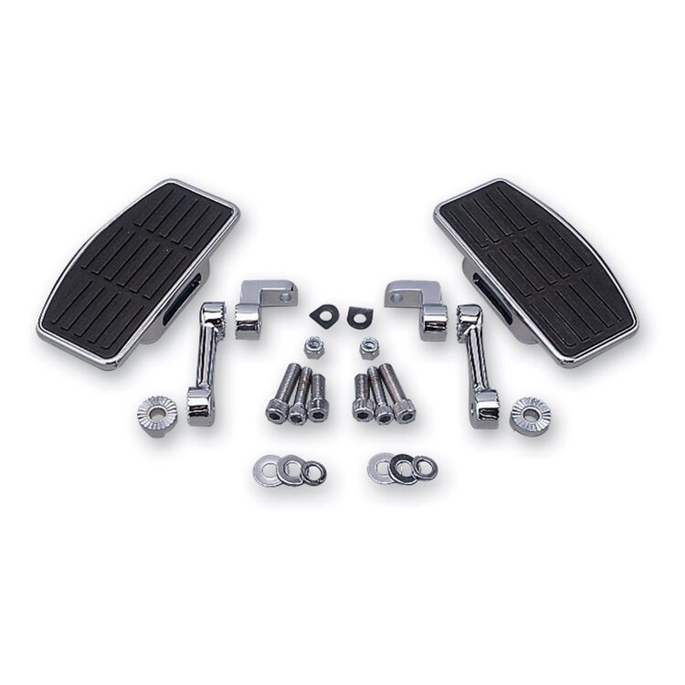 J&P Cycles Adjustable Drivers Mini-Floorboard Kit [Previously Installed]