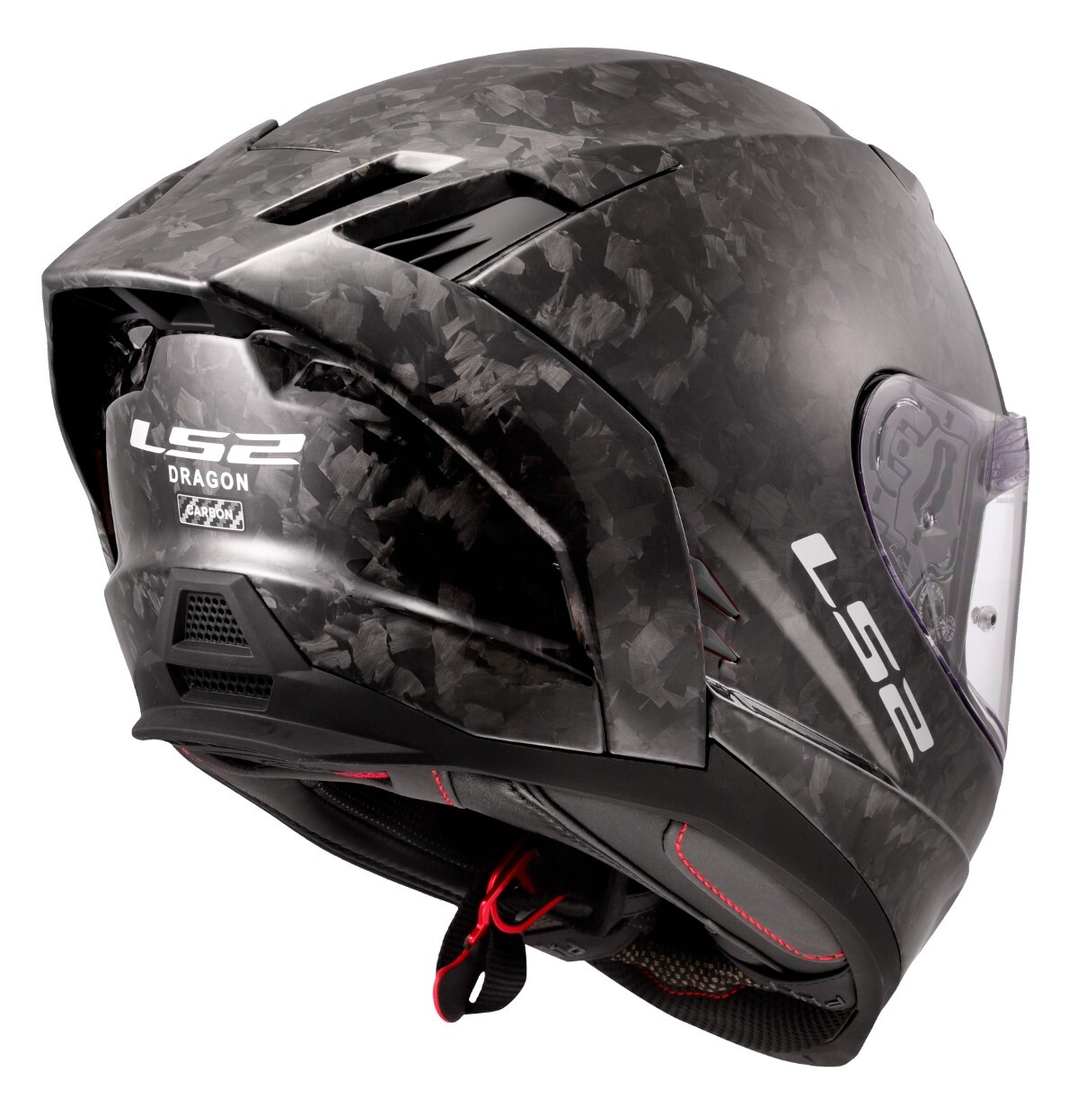 LS2 Dragon Forged Carbon Helmet | JPCycles.com