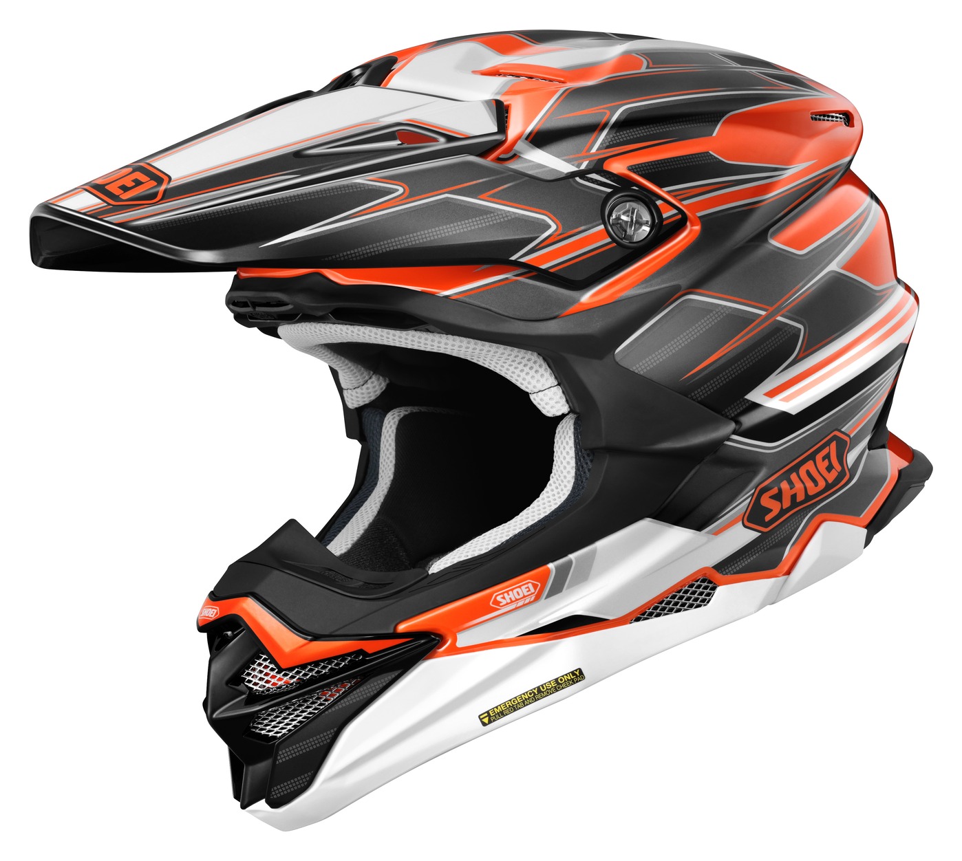 Shoei VFX-EVO Sparkle Helmet | JPCycles.com