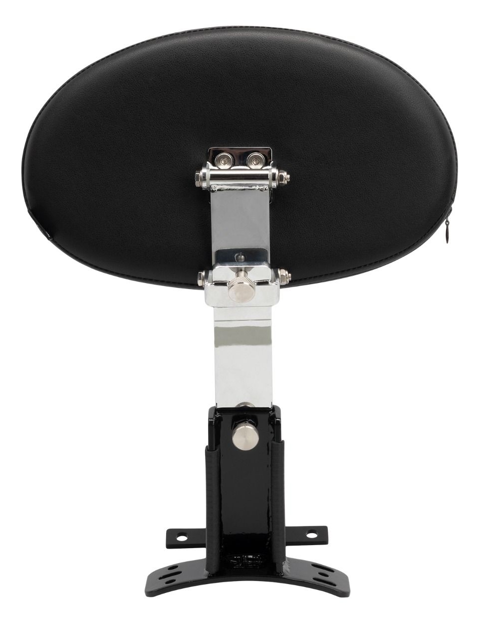 thumbnail image 2 of KUAFU Adjustable Driver Backrest For Harley Touring 1997-2024 - Plug-in Rider Backrest With Removable Pocket 2 of 3