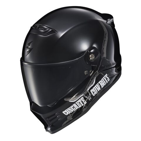 Scorpion EXO Covert FX Concrete Cowboys Helmet