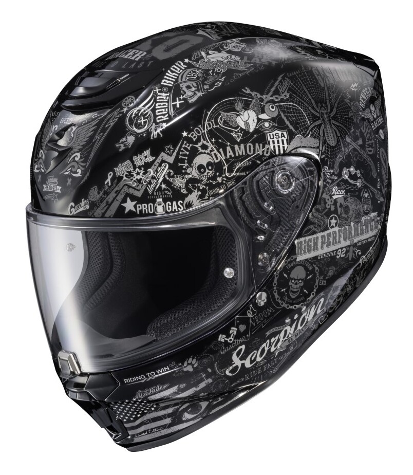 Scorpion EXO-R330 Shake 2 Helmet | JPCycles.com
