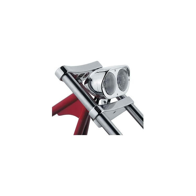 J&P Cycles Twin Headlight 4" [Blemished - Very Good]