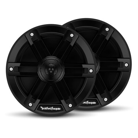 Rockford Fosgate M0 6.5" Marine Grade Speakers Black [Open Box]