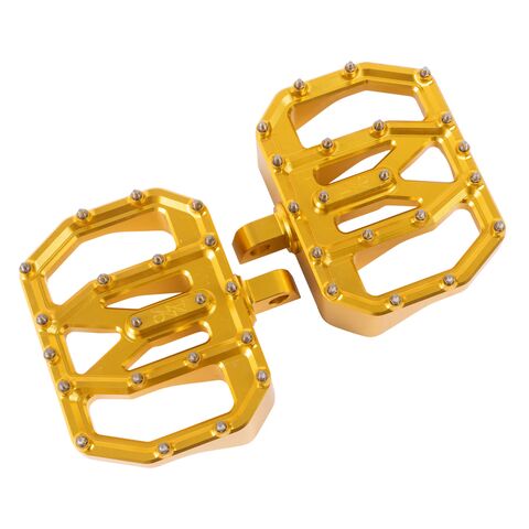 Thrashin Supply Co Mini Aggressor Floorboards For Harley