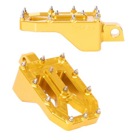 Thrashin Supply Co Aggressor Footpegs For Harley