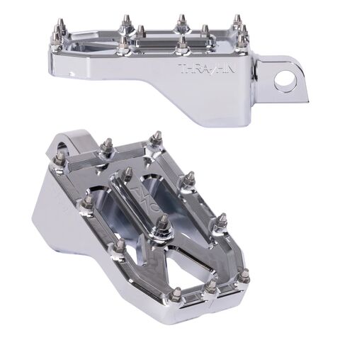 Thrashin Supply Co Aggressor Footpegs For Harley