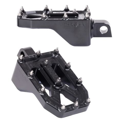 Thrashin Supply Co Aggressor Footpegs For Harley