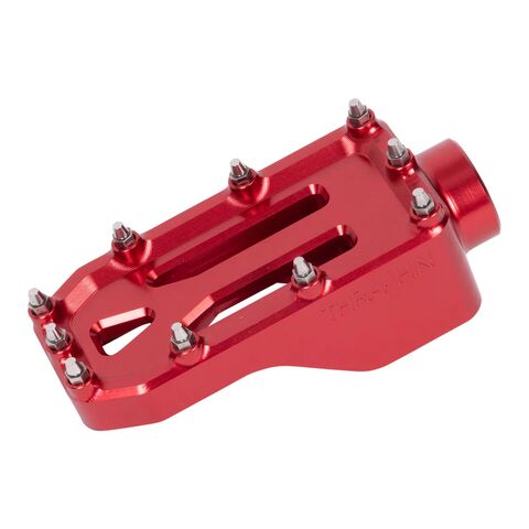 Thrashin Supply Co Aggressor Brake Pedal For Harley Touring With Thrashin Brake Arm 2014-2026
