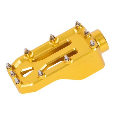 Thrashin Supply Co Aggressor Brake Pedal For Harley Touring With Thrashin Brake Arm 2014-2026