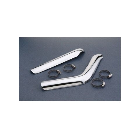 Drag Specialties Heat Shields For Harley EVO 1986-2000 [Open Box]