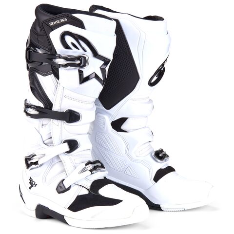 Alpinestars Tech 7 Boots White/Black / 9 [Open Box]