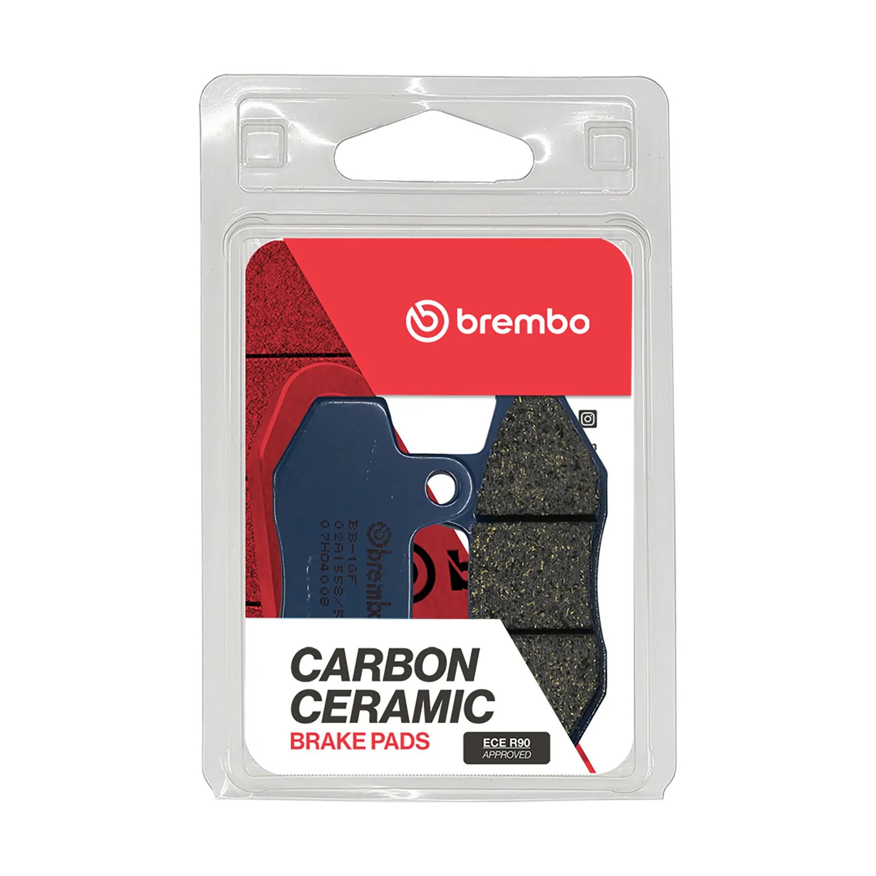 Brembo CC Front Brake Pads 07HO4008