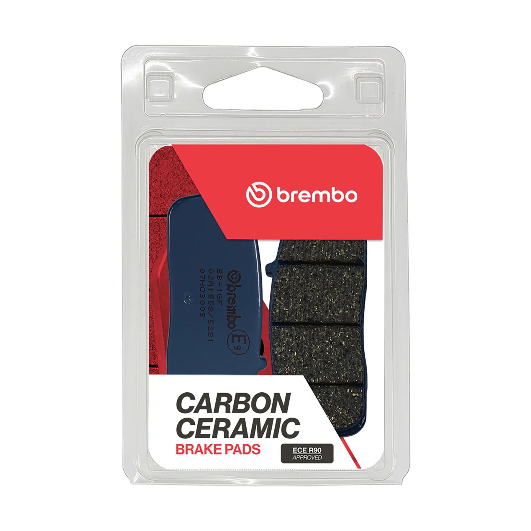 Brembo CC Front Brake Pads 07HO3005