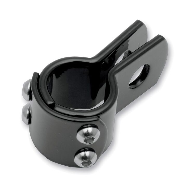 Drag Specialties Universal Three-Piece 1" Frame Clamp Black [Demo - Acceptable]