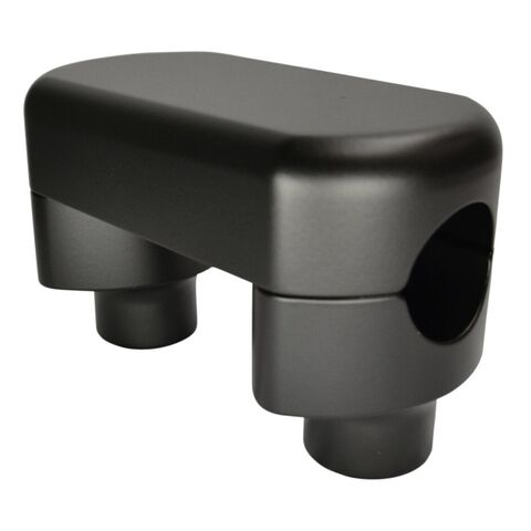 LA Choppers Hefty Handlebar Risers For 1 1/4" Handlebars 1 1/2" Rise / Chrome [Open Box] 1 1/2" Rise... [Open Box]