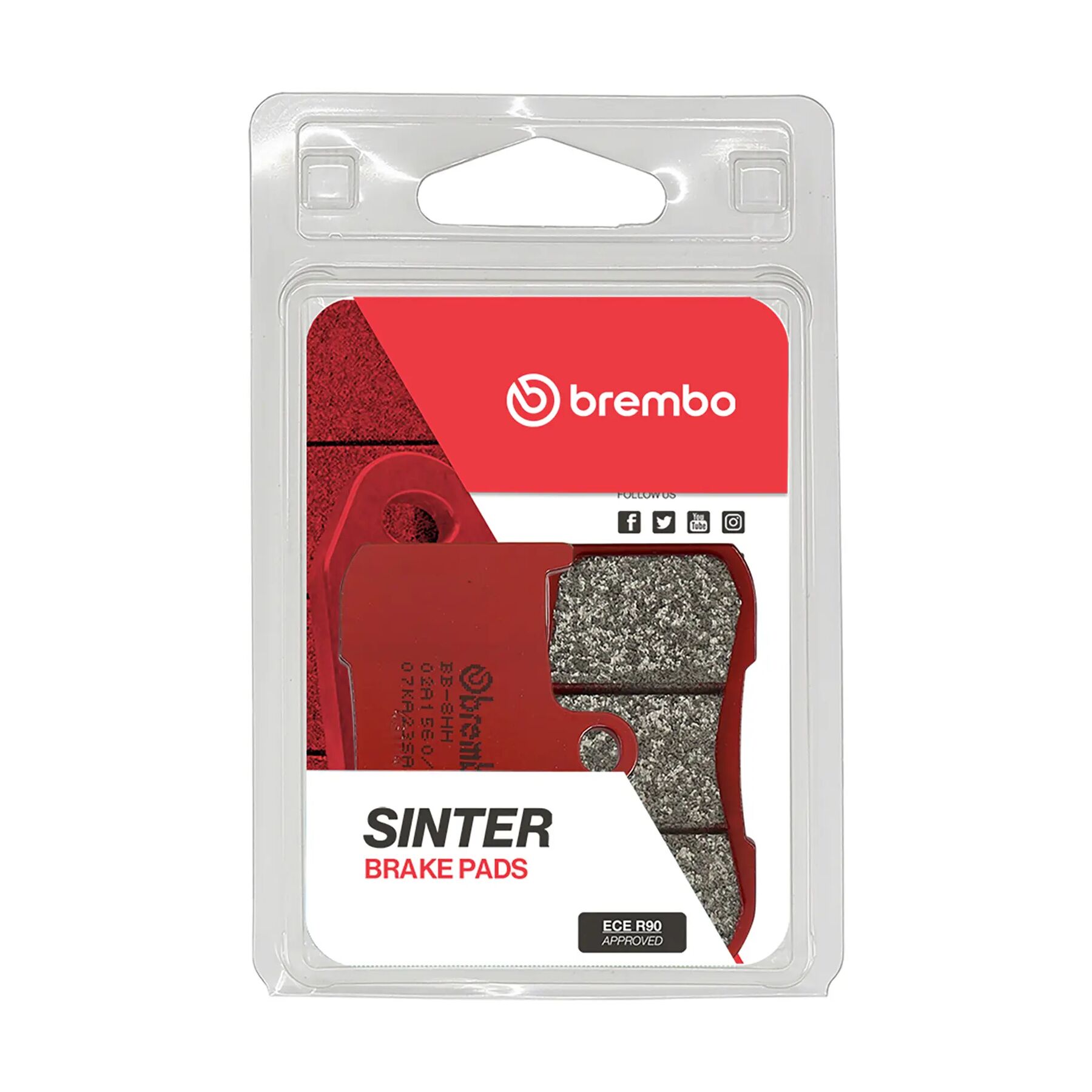 Brembo SA Front Brake Pads 07KA23SA