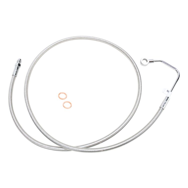 Magnum Designer Series ABS-Specific Mid Brake Line Kit For Harley Touring 2008-2013