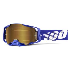 100% Armega Goggles - Mirrored Lens