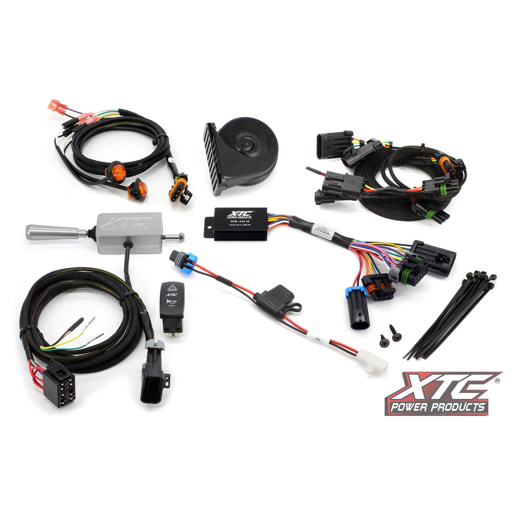 XTC Power Products Self-Canceling Turn Signal Kit w/Billet Lever Can-Am Mav