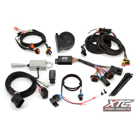 XTC Power Products Self-Canceling Turn Signal Kit w/Billet Lever Can-Am Defender 2023-2025