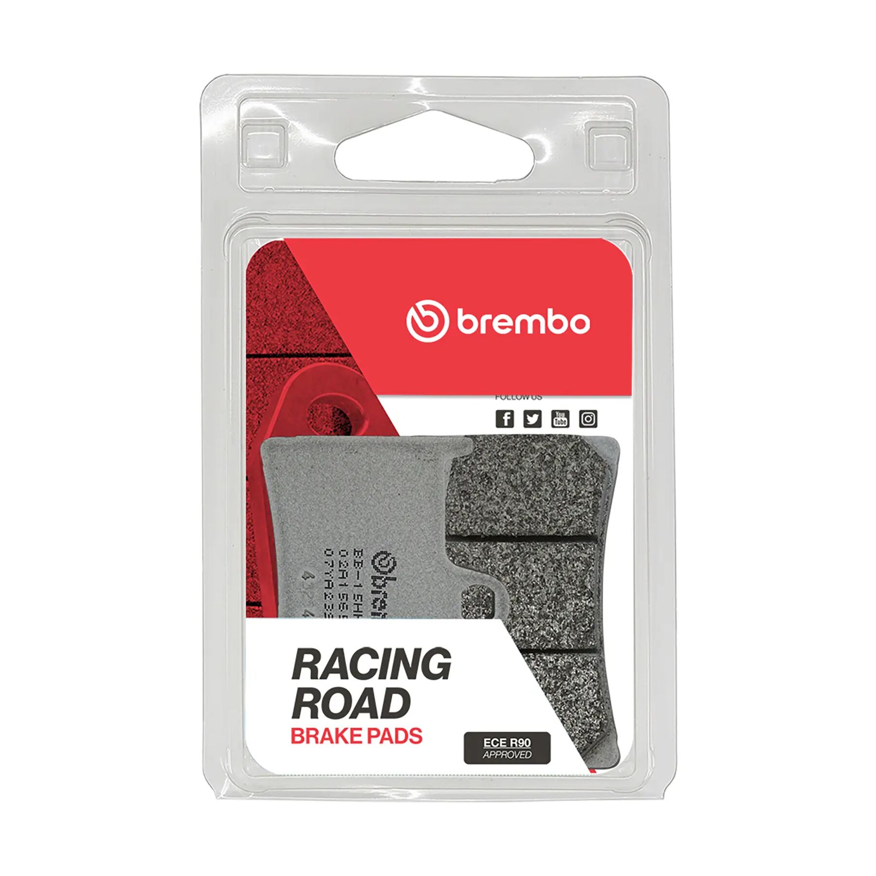 Brembo SR Front Brake Pads 07YA23SR