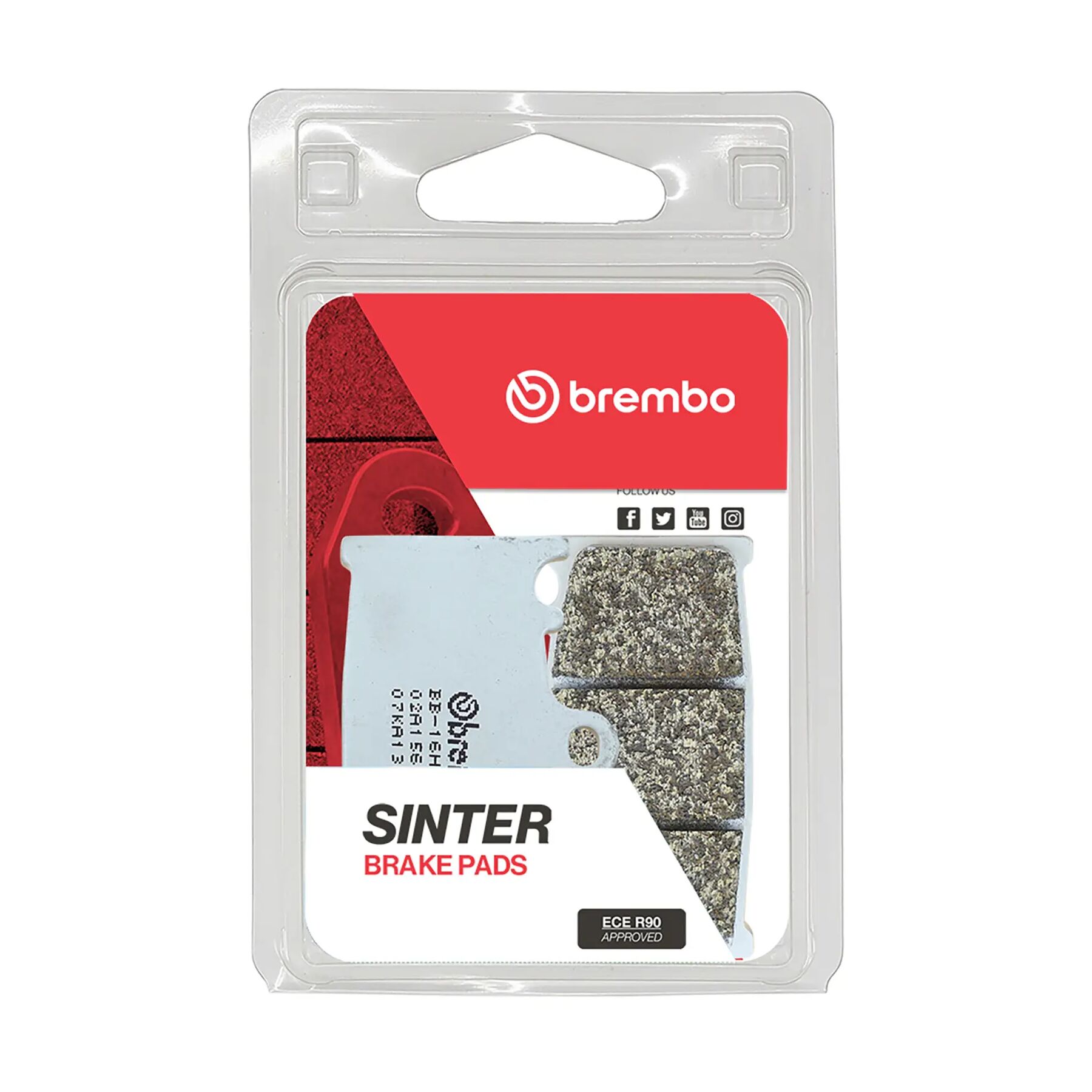 Brembo LA Front Brake Pads 07KA13LA