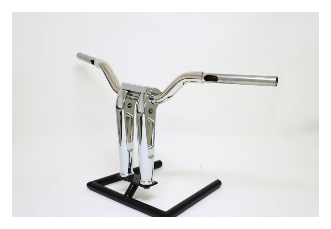 KST Kustoms Apex Riser And Mid Moto Handlebar Kit For Harley FLTRX