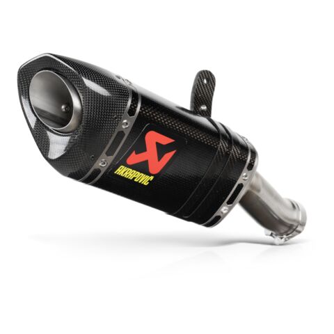 Akrapovic Slip-On Exhausts CFMOTO 450SR / 450NK 2024-2025