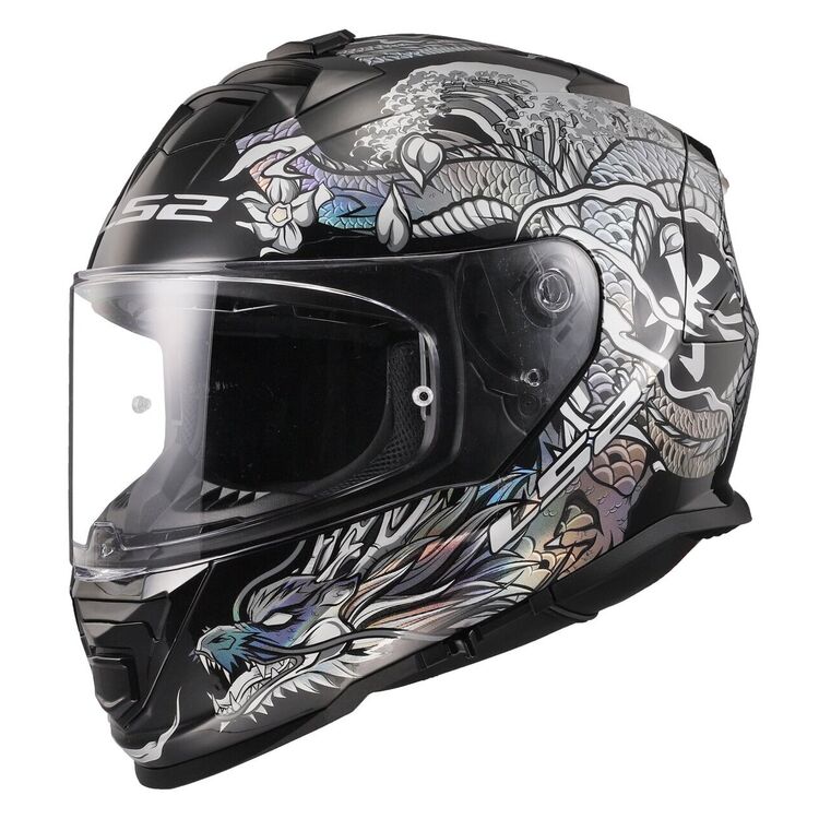Silver/Black