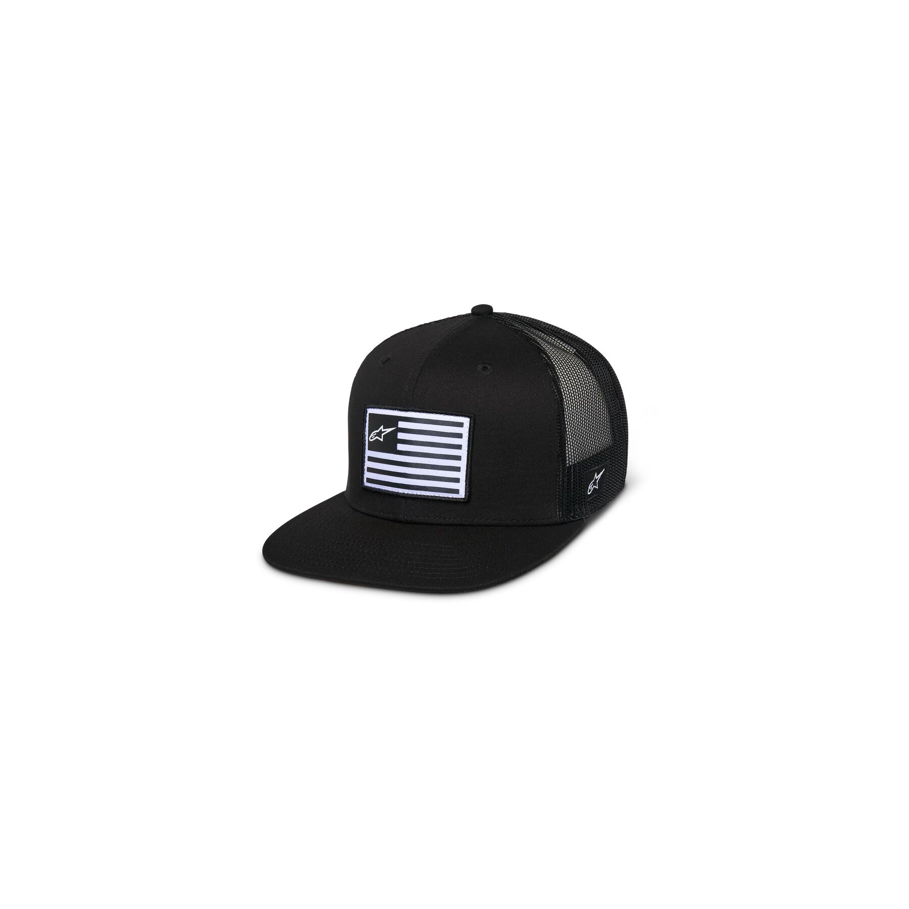 Alpinestars Alpinestars Flag Flat Trucker Hat - $34.95 at RevZilla