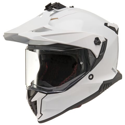 Sedici Duale Helmet White / SM [Blemished - Very Good]