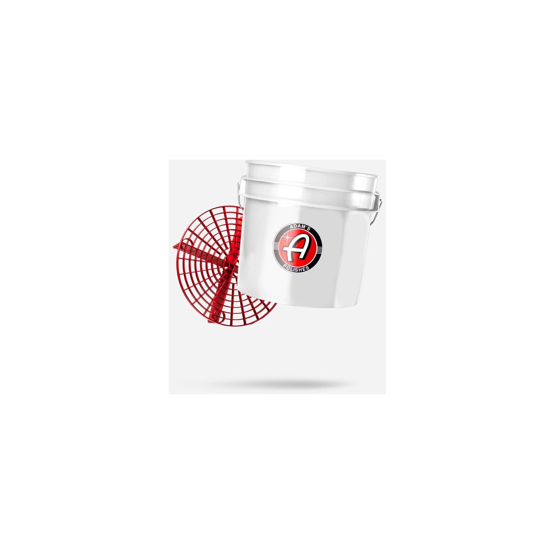 Adam's Polishes Adams Polishes 3.5 Gallon Bucket With Grit Guard - $29.99 at J&P Cycles