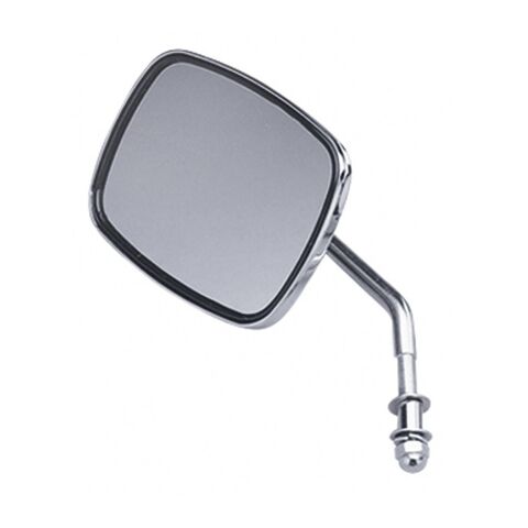 Mid-USA One-Piece Mirror With 4" Stem Right Side [Open Box]