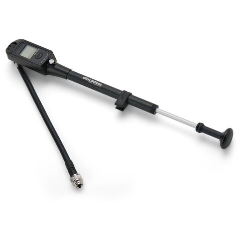Stockton Shock Pump With Digital Gauge