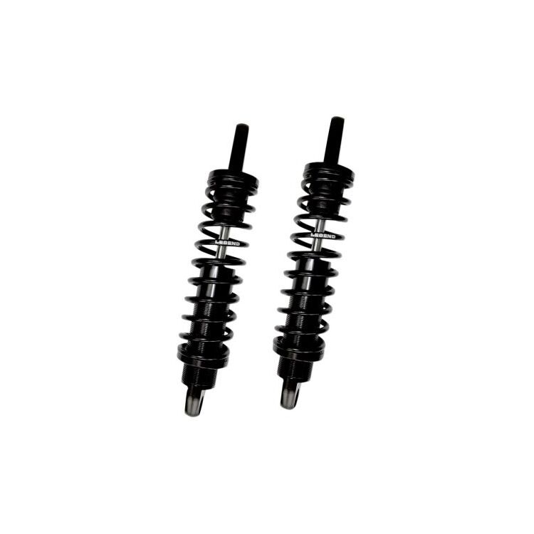 Legend Suspension Revo Coil Shocks For Harley Trike 2009-2025 13"/Heavy Duty / Black [Open Box]