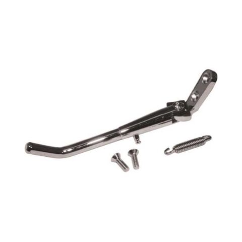 V-Twin Mfg. Custom Tapered Jiffy Stand Kit With External Spring For Harley FXST 1986-1999 [Open Box]