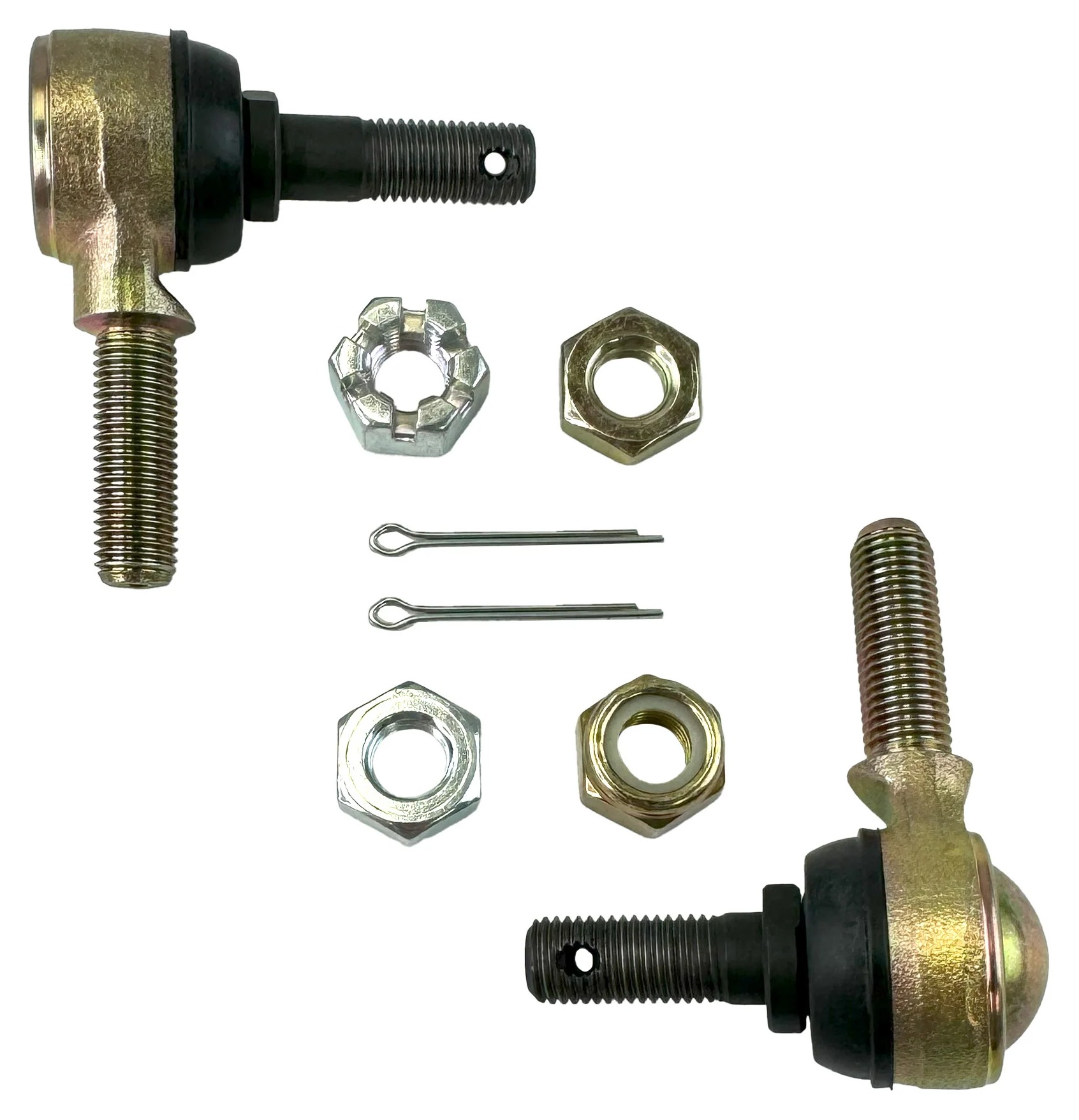 Caltric Left Or Right Tie Rod Compatible With Polaris Sportsman 90 2001-2003 And Scrambler 90 2001-2003
