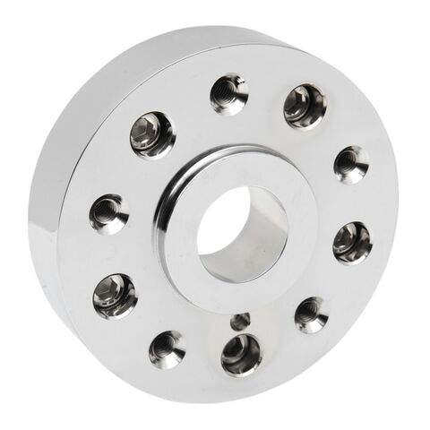 Custom Cycle Engineering Narrow-to-Wide Glide Wheel Conversion Disc Spacer For Harley 1984-1999 [Open Box]