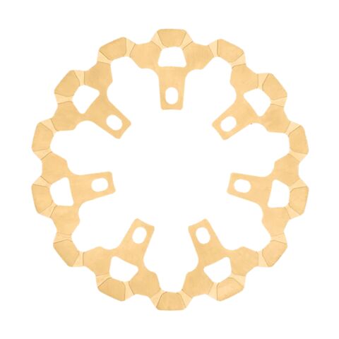 Lyndall Brakes Limited 300mm Front Brake Rotor For Harley Touring 2020-2024