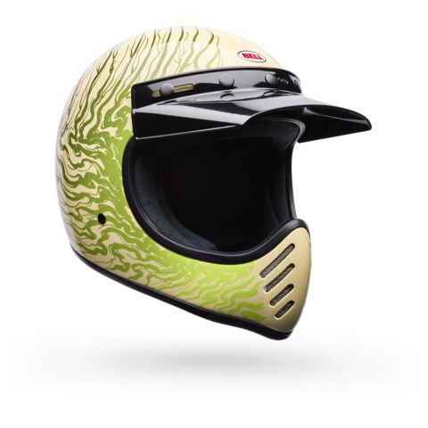 Bell Moto-3 Grime Helmet