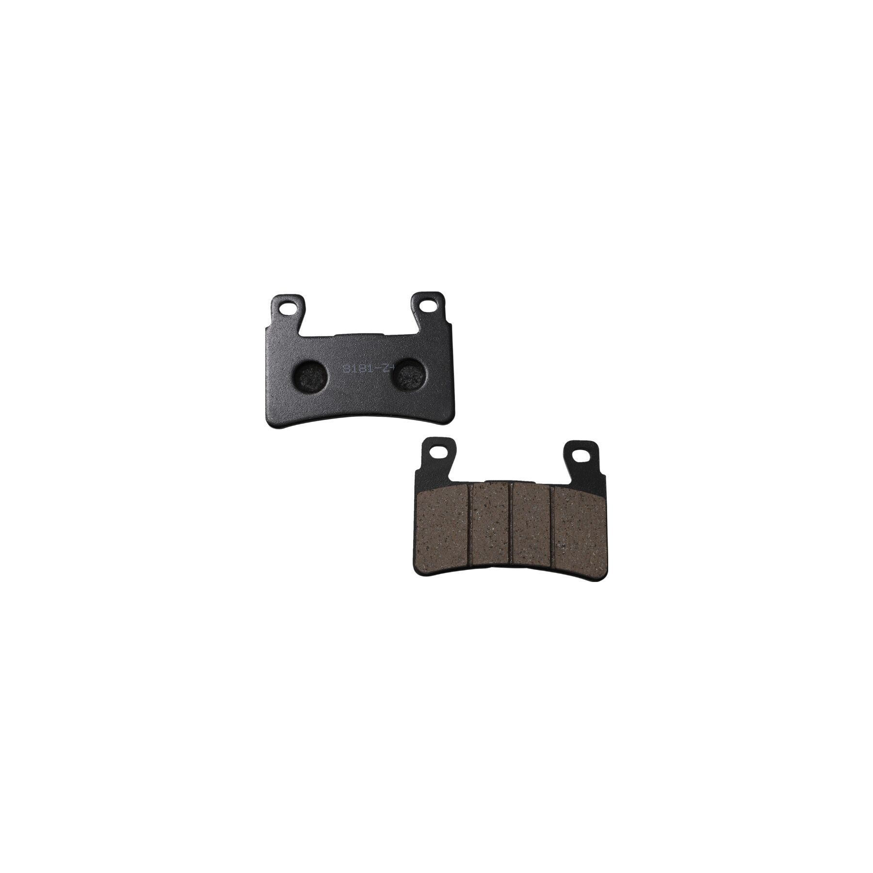 Lyndall Brakes Z-Plus Carbon / Aramid Front Brake Pads For Harley Softail 2015-2026