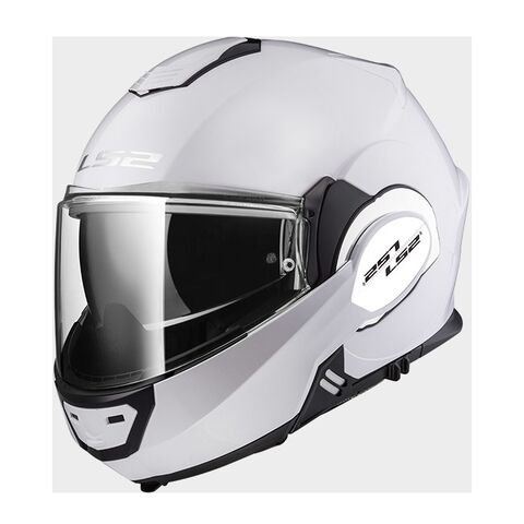 LS2 Valiant Helmet White / XS [Open Box]