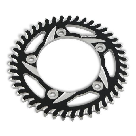 Vortex 525 CAT5 Aluminum Rear Sprocket Suzuki / Yamaha 45T / Black [Open Box]