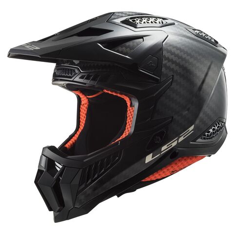 LS2 X Force Carbon MX Helmet Matte Carbon / 3XL [Open Box]