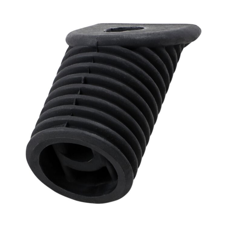 Drag Specialties Rubber Driver Footpeg Replacement Cover For Harley FXR 1982-1994